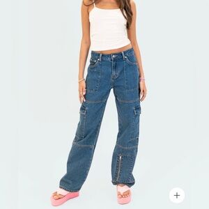 Edikted Jamie Cargo Jeans